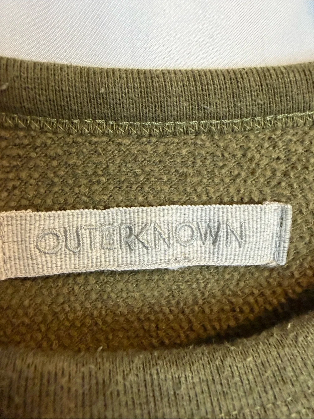 Outerknown Sweater Hightide Size XXL